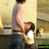 【 盗撮動画 】学校サボッて彼氏と青姦ＳＥＸするＪＫを盗撮したったｗｗｗ※野良猫注意！！！