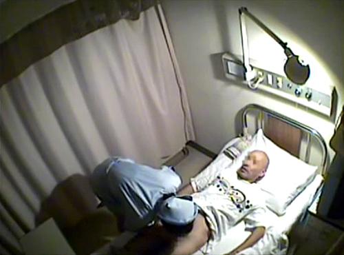 【 盗撮動画 】入院中に夜勤ナースに性処理フェラチオしてもらった本物盗撮映像ｗｗｗｗｗ