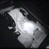 【 盗撮動画 】駐車場で深夜カーセックスする発情した中年カップルを赤外線カメラでご覧下さい。