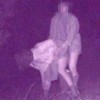 【 盗撮動画 】真夜中の公園のド真ん中で野外ＳＥＸするバカップルを赤外線盗撮したリアル映像！！！
