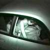 【 盗撮動画 】人気ない駐車場で深夜カーセックスする素人カップルを赤外線盗撮したったｗｗｗｗｗ