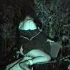 【 隠撮動画 】深夜の公園ベンチで素人カップルが野外SEX開始…赤外線カメラで彼女がヨガってる姿を撮影ｗｗｗ