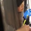 【 盗撮動画 】女子大生の彼女が彼氏のチンポをフェラチオしてる様子を窓の外から隠し撮りｗｗｗ