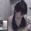 【 盗撮動画 】巨乳お姉さんが洋式トイレでおしっこした後にタンポンを替えてる様子ｗｗｗ
