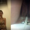 【 無修正盗撮動画 】キャバクラのトイレ便器内にカメラ設置…キャバ嬢の未処理マンコから出る放尿を接写！！！
