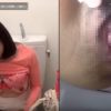 【無修正盗撮動画】清楚なお姉さんが洋式トイレで放尿後にマンコに指を突っ込み失禁オナニーｗｗｗ